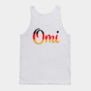 Omi (German Grandma) Tank Top